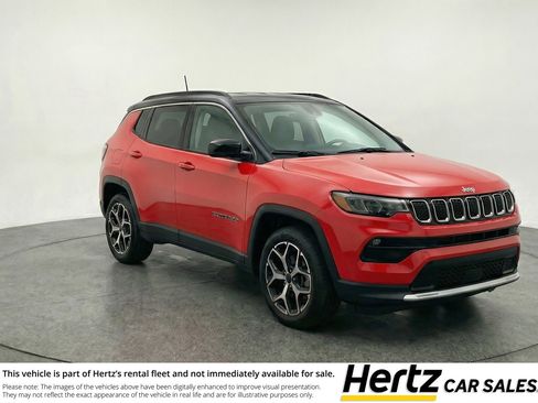 Used 2025 Jeep Compass Limited image 1