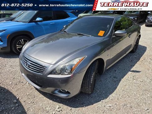Used 2014 INFINITI Q60 Journey w/ Premium Package RWD image 1