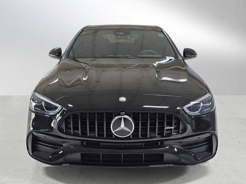 Used 2025 Mercedes-Benz C 43 AMG 4MATIC Sedan image 8