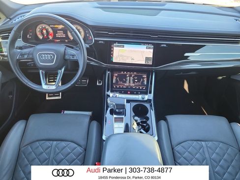 Used 2023 Audi SQ8 Premium Plus w/ Executive Package AWD/4WD image 9