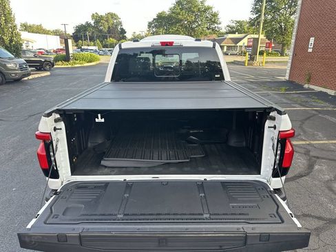Used 2025 Ford F150 Lightning Platinum AWD/4WD image 22