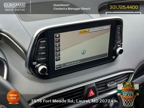 Used 2020 Hyundai Santa Fe Limited image 13