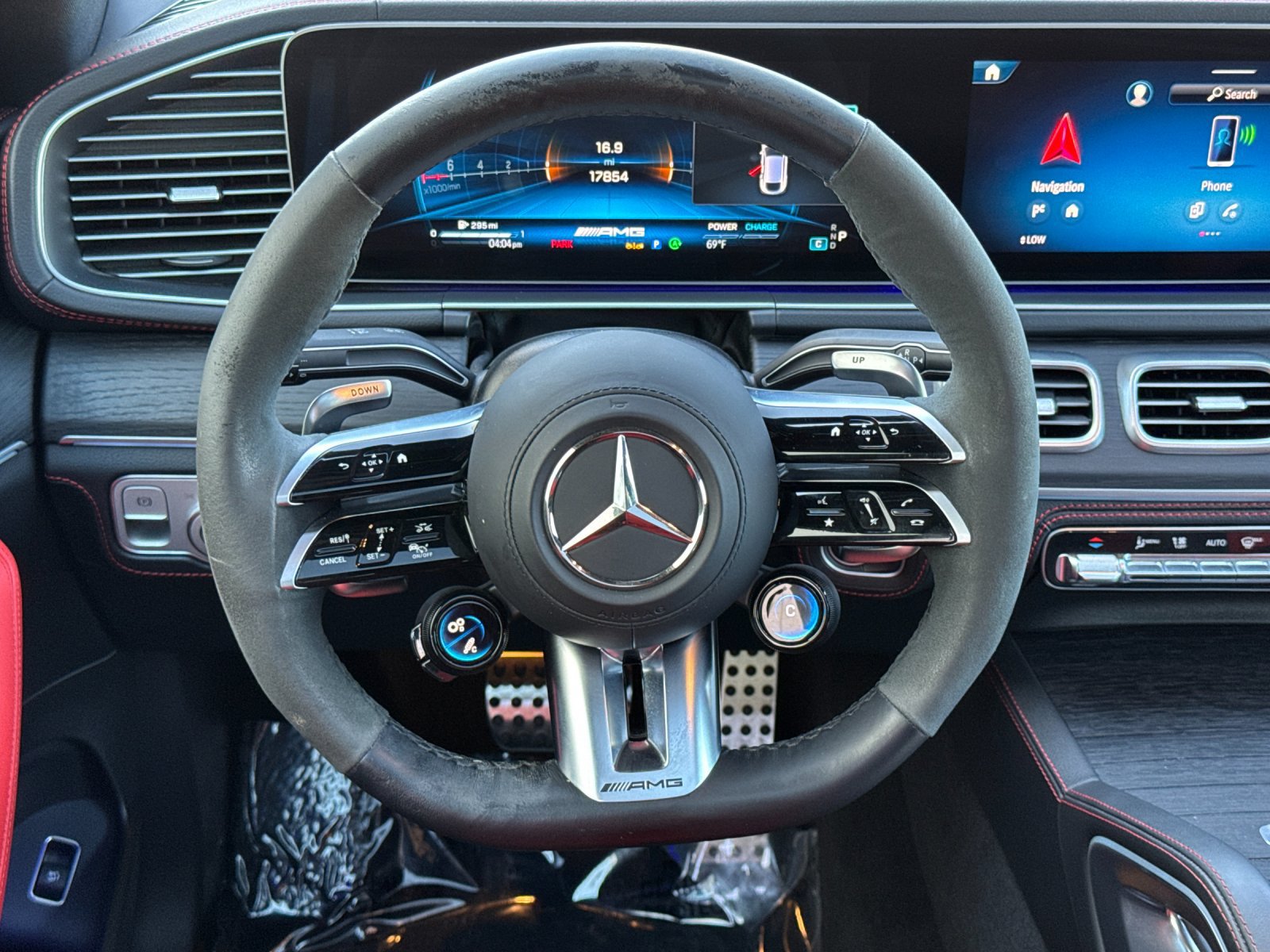 Certified 2025 Mercedes-Benz GLE 53 AMG 4MATIC Coupe image 14