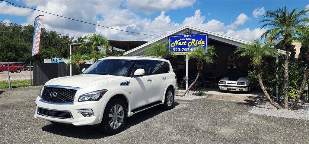 Used 2017 INFINITI QX80 2WD image 1