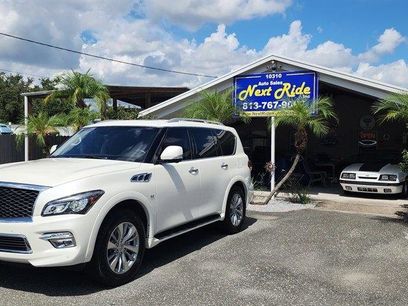 Used 2017 INFINITI QX80 2WD