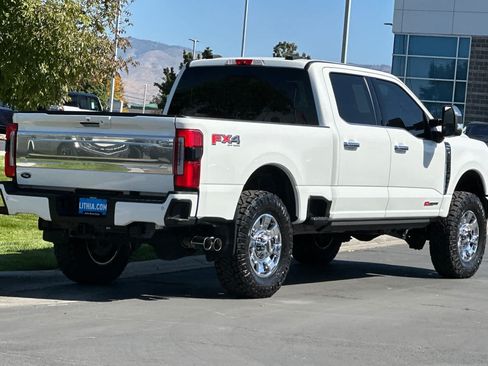 Certified 2024 Ford F350 Platinum AWD/4WD image 2