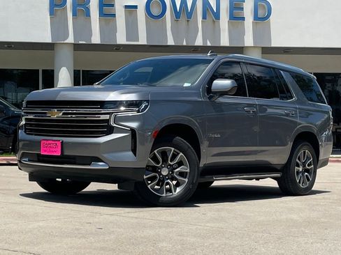 Used 2021 Chevrolet Tahoe LT RWD image 2