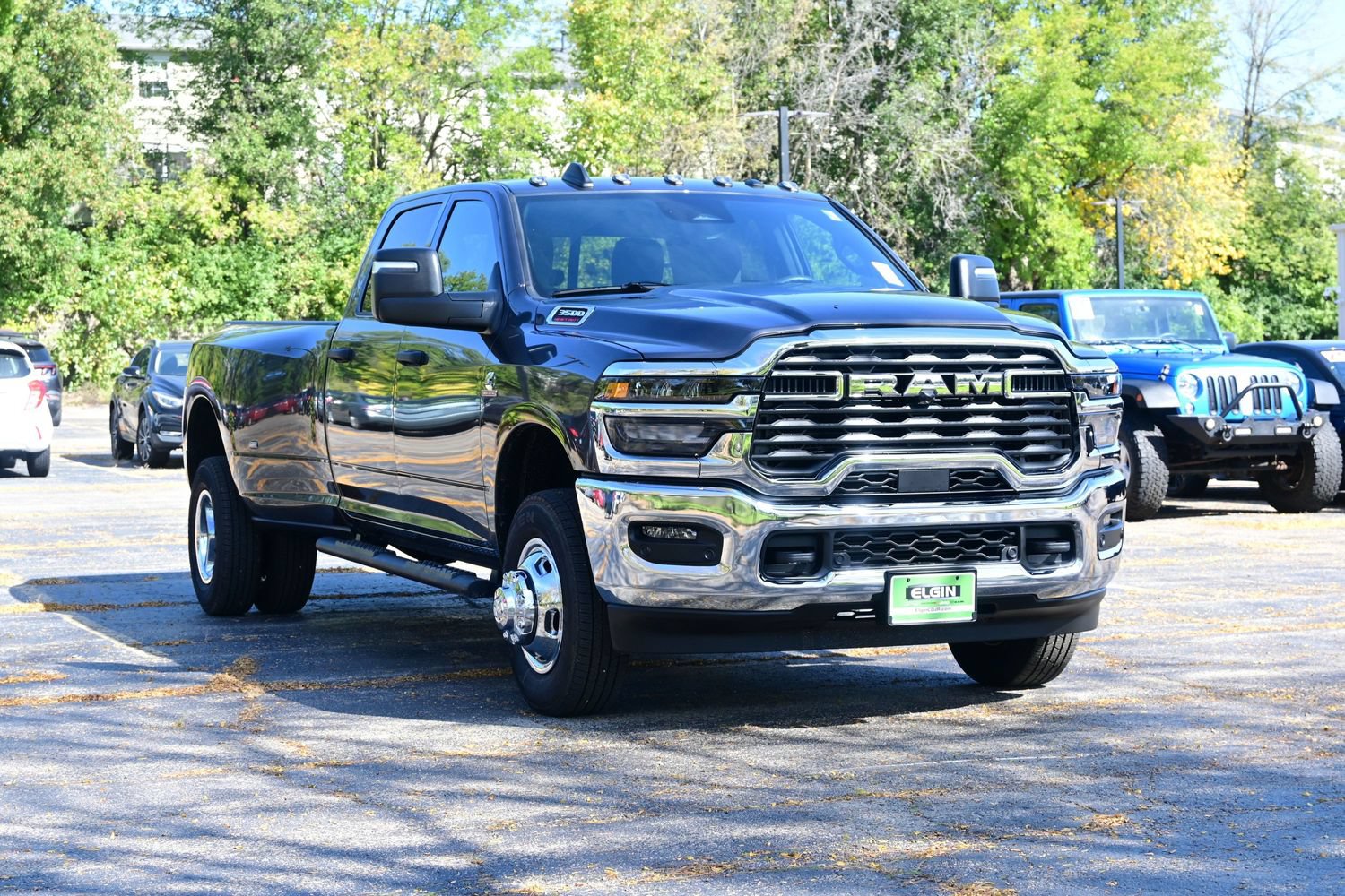 New 2027 RAM 3500 Tradesman AWD/4WD image 25