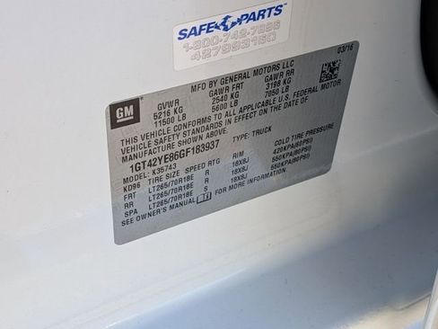 Used 2016 GMC Sierra 3500 Denali w/ Duramax Plus Package image 37