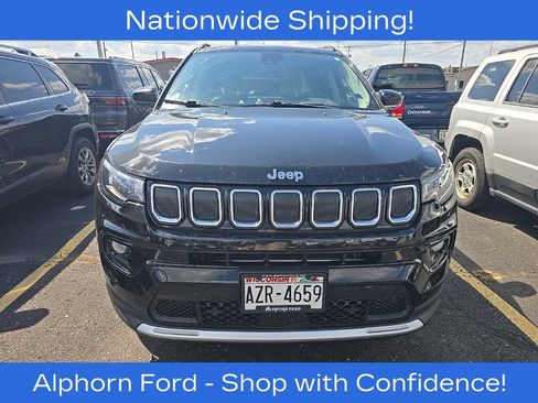 Used 2022 Jeep Compass Limited AWD/4WD image 2