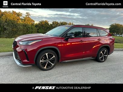 Used 2022 Toyota Highlander XSE