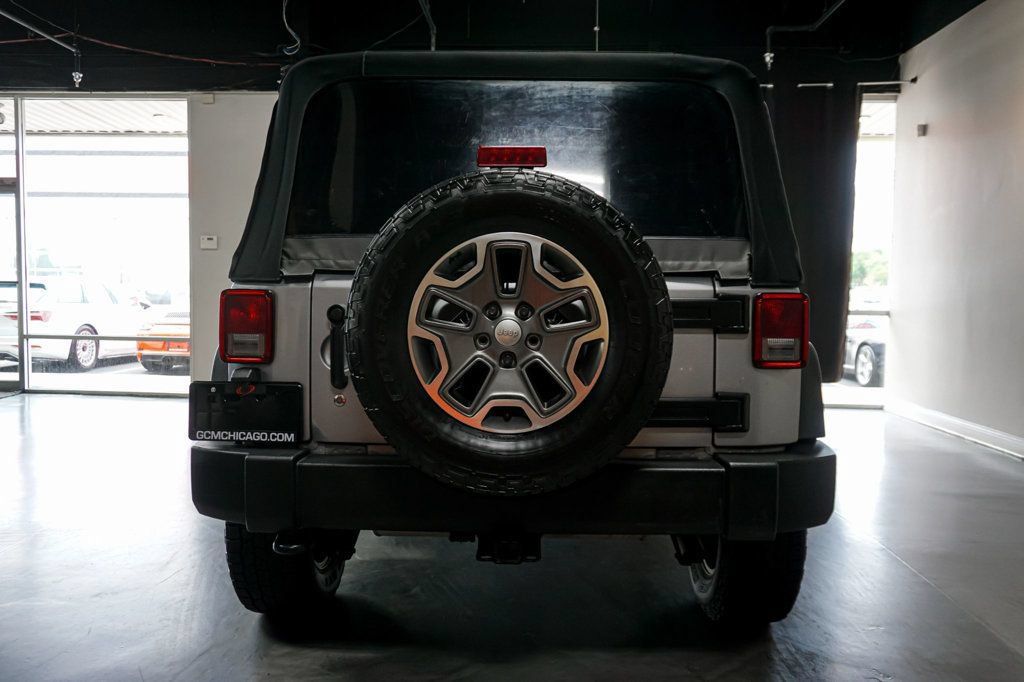 Used 2013 Jeep Wrangler Rubicon w/ PWR Convenience Group AWD/4WD image 17