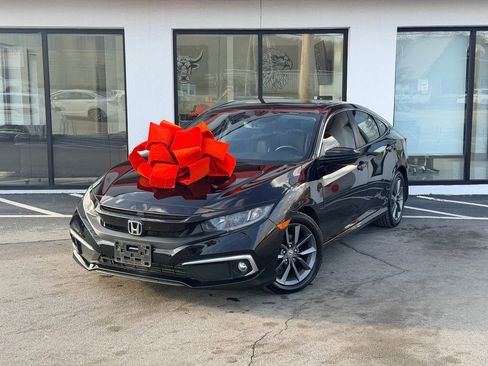 Used 2020 Honda Civic EX-L image 1