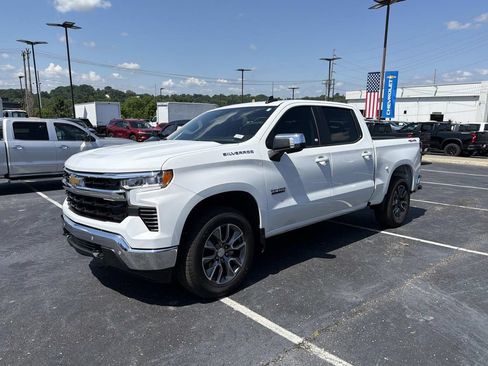 Used 2024 Chevrolet Silverado 1500 LT w/ Texas Edition Plus AWD/4WD image 7