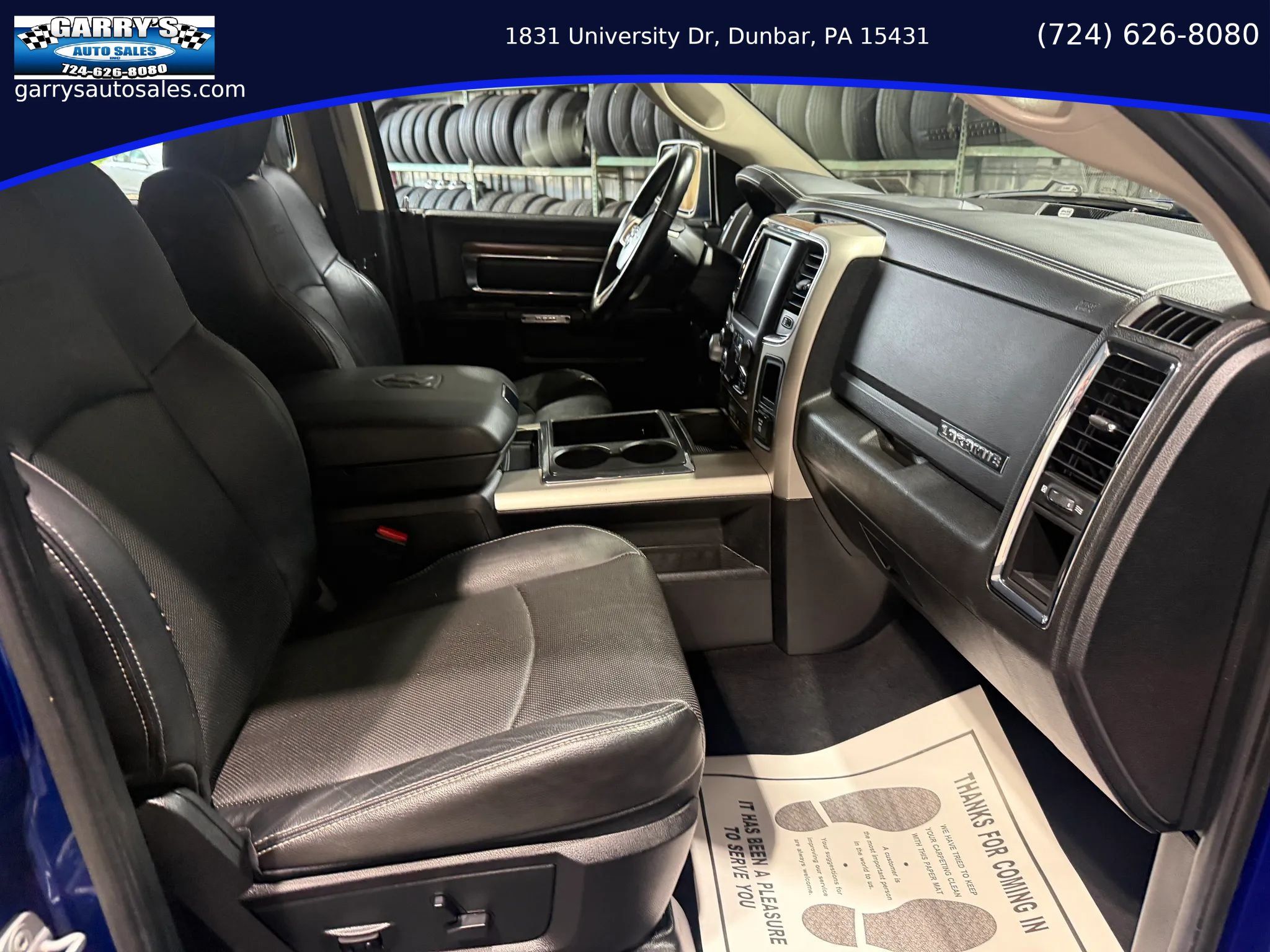 Used 2014 RAM 1500 Laramie AWD/4WD image 29