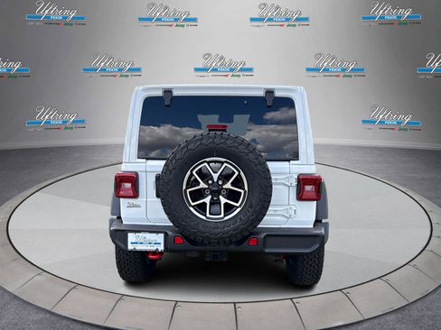 New 2025 Jeep Wrangler Unlimited Rubicon w/ Technology Group image 4