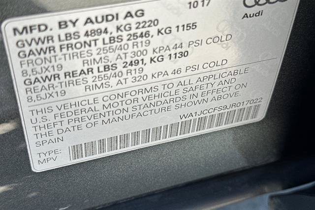 Used 2018 Audi Q3 2.0T Premium Plus AWD/4WD image 37