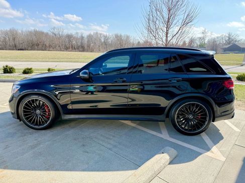 Used 2020 Mercedes-Benz GLC 63 AMG 4MATIC image 5