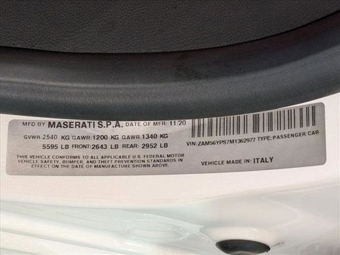 Used 2021 Maserati Quattroporte S GranSport image 27