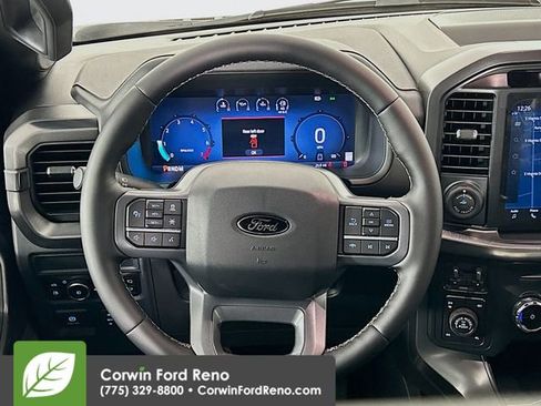 New 2025 Ford F150 Lariat w/ Equipment Group 501A Mid image 25