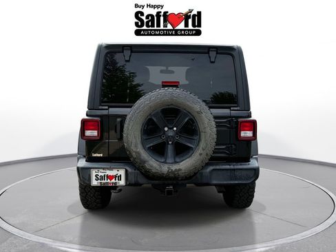 Used 2021 Jeep Wrangler Unlimited Sport AWD/4WD image 7