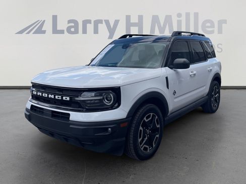 Used 2023 Ford Bronco Sport Outer Banks w/ Tech Package AWD/4WD image 1