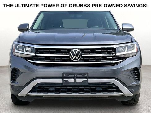 Used 2021 Volkswagen Atlas SE w/ Panoramic Sunroof Package FWD image 5