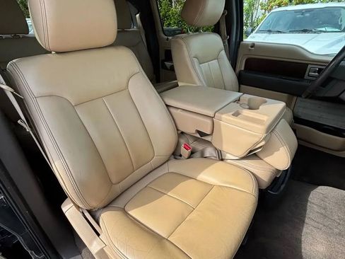 Used 2012 Ford F150 Lariat w/ Lariat Chrome Pkg image 19