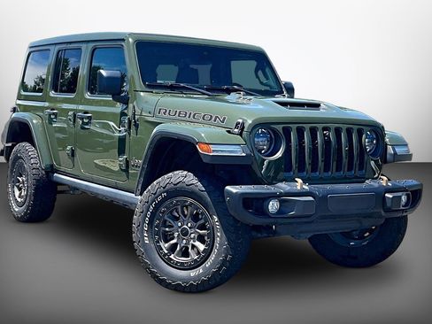 Used 2023 Jeep Wrangler Unlimited Rubicon 392 w/ Trailer Tow Package AWD/4WD image 10