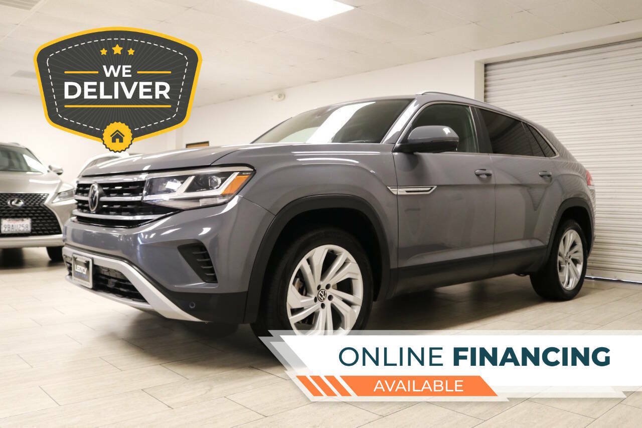 Used 2021 Volkswagen Atlas Cross Sport SEL AWD/4WD image 1