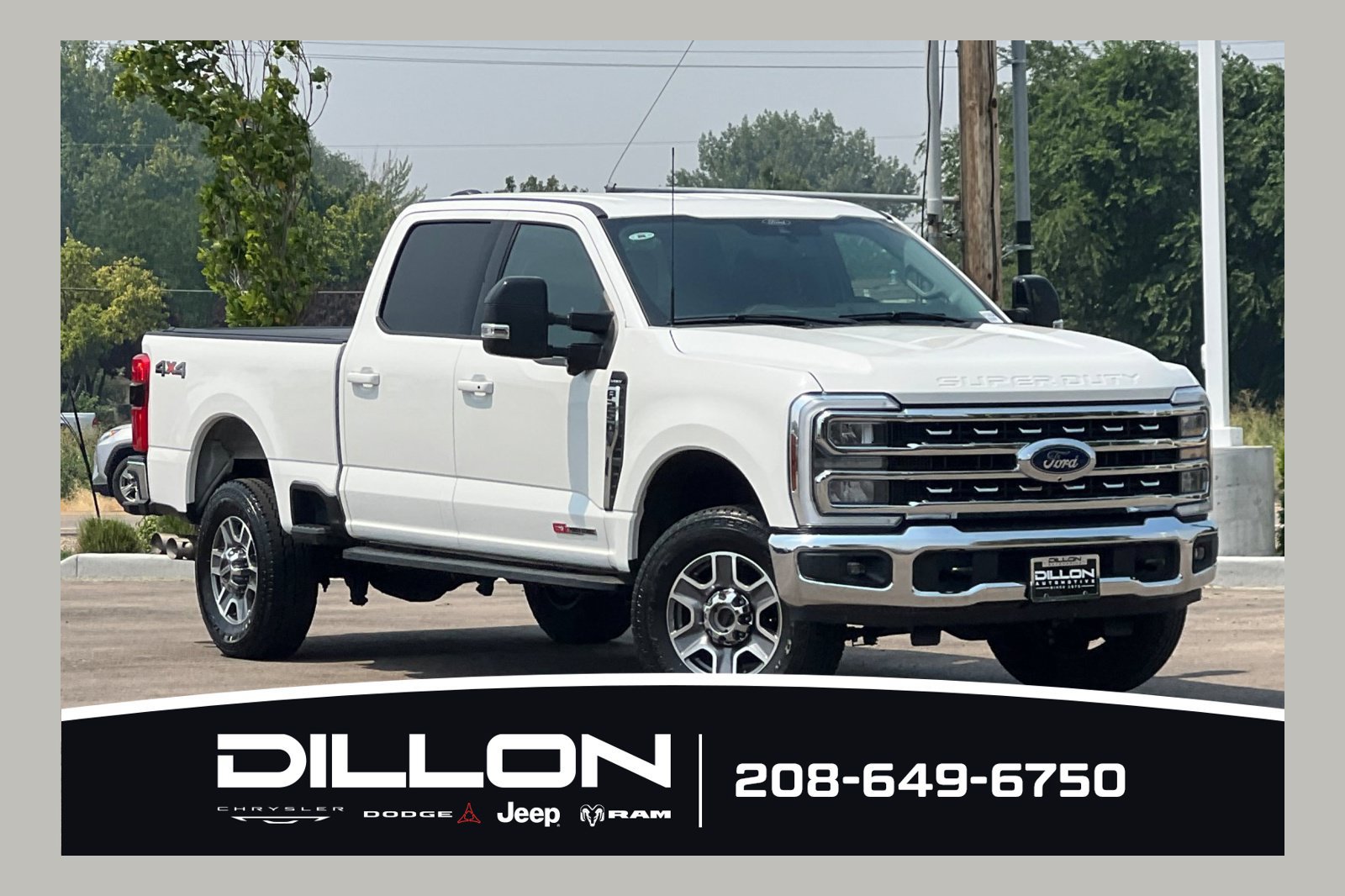 Used 2024 Ford F250 Lariat AWD/4WD 360° Tour