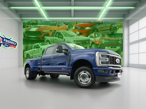 New 2026 Ford F350 Platinum image 1
