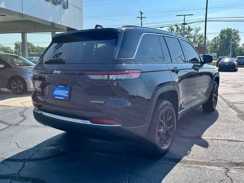 Used 2023 Jeep Grand Cherokee Limited AWD/4WD image 4