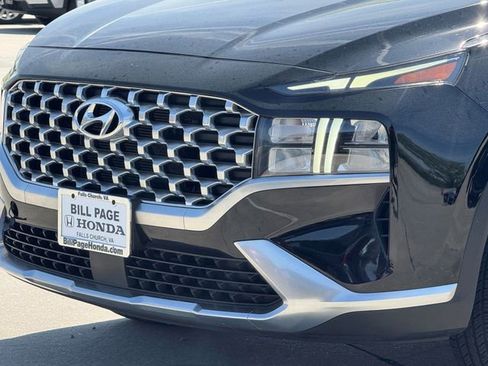 Used 2021 Hyundai Santa Fe Blue AWD/4WD image 5