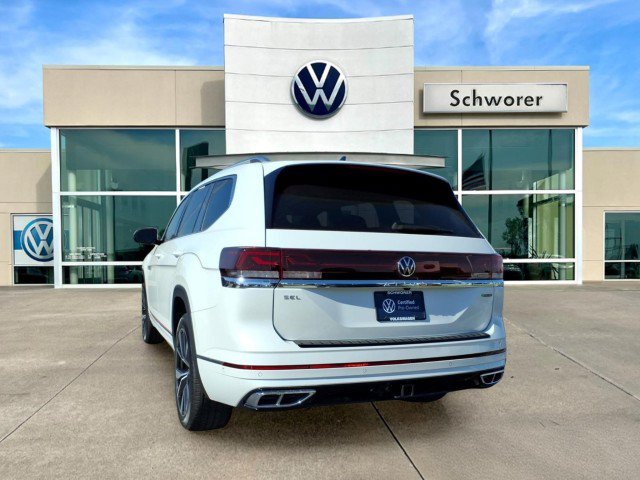 Certified 2025 Volkswagen Atlas SEL Premium R-Line AWD/4WD image 7