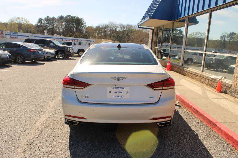 Used 2017 Genesis G80 3.8 w/ Option Group 03 RWD image 5