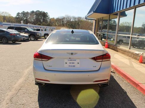 Used 2017 Genesis G80 3.8 w/ Option Group 03 RWD image 5