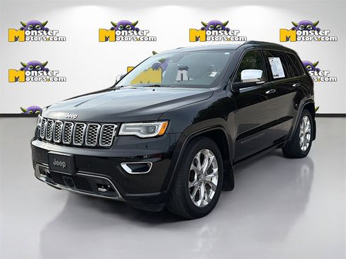 Used 2019 Jeep Grand Cherokee Overland w/ Jeep Active Safety Group image 1