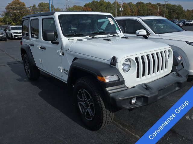 Used 2019 Jeep Wrangler Unlimited Sport S AWD/4WD image 3