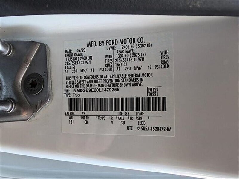 Used 2020 Ford Transit Connect XL FWD image 33