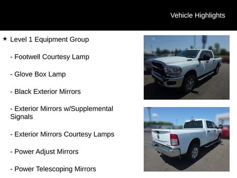 Used 2024 RAM 2500 Big Horn AWD/4WD image 11