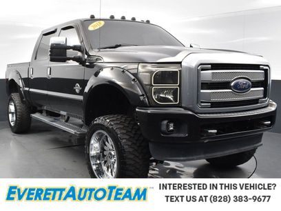 Used 2015 Ford F350 Platinum w/ Platinum Package