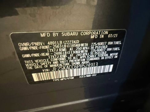 Certified 2023 Subaru Forester AWD/4WD image 37