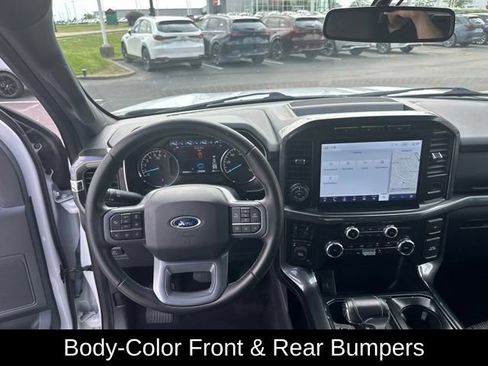 Used 2023 Ford F150 XLT w/ Equipment Group 302A High AWD/4WD image 10