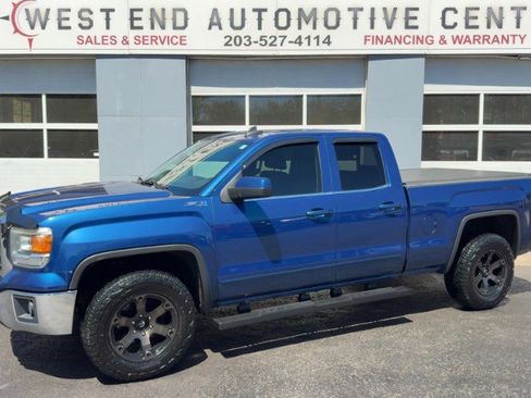 Used 2015 GMC Sierra 1500 SLE w/ SLE Value Package AWD/4WD image 1