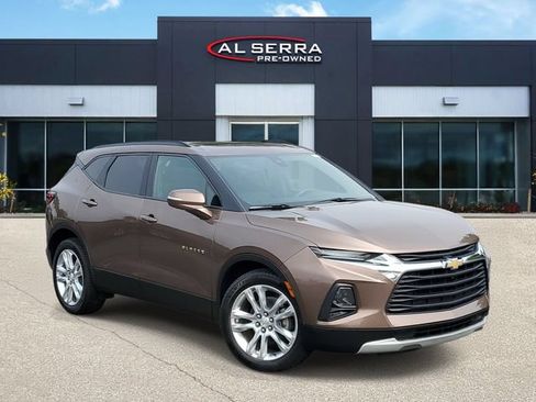 Certified 2019 Chevrolet Blazer LT w/ Sun and Wheels Package AWD/4WD image 1
