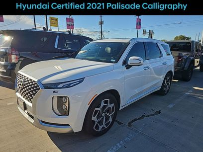 Used 2021 Hyundai Palisade Calligraphy