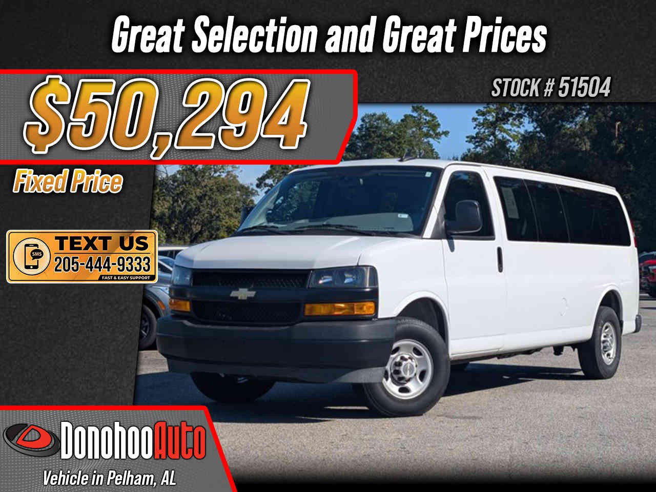 Used 2024 Chevrolet Express 3500 LS RWD image 1