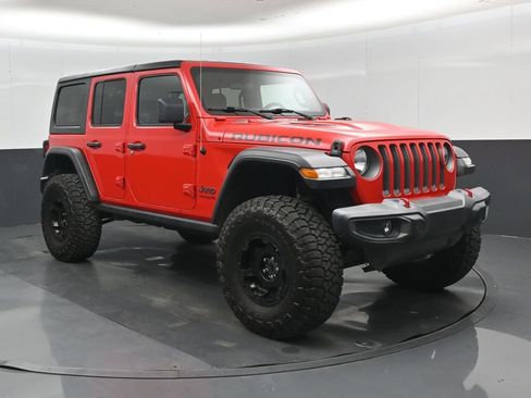 Used 2020 Jeep Wrangler Unlimited Rubicon AWD/4WD image 1
