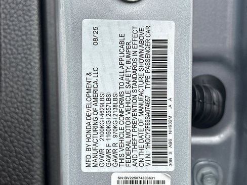 Used 2025 Honda Accord EX-L image 34